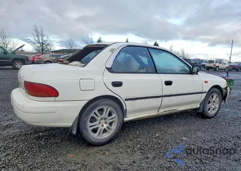 1995 Subaru Impreza L z USA, uszkodzony, nr VIN JF1GC6355SH517899